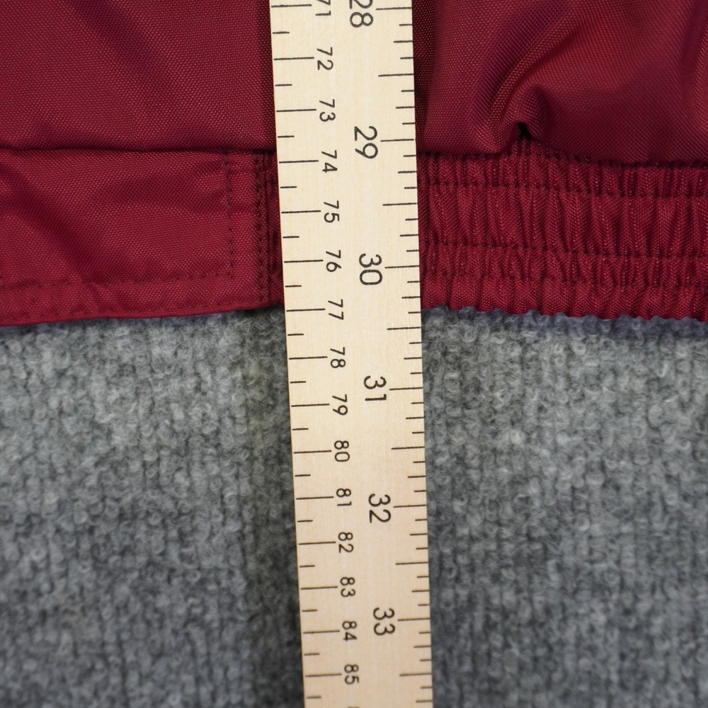 Vintage Adidas Track Jacket Men XL Washington Redskins Full Zip Windbreaker Y2K - Picture 10 of 12